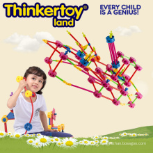 Le meilleur jeu de jouet Plastic Education Building Blocks Toys